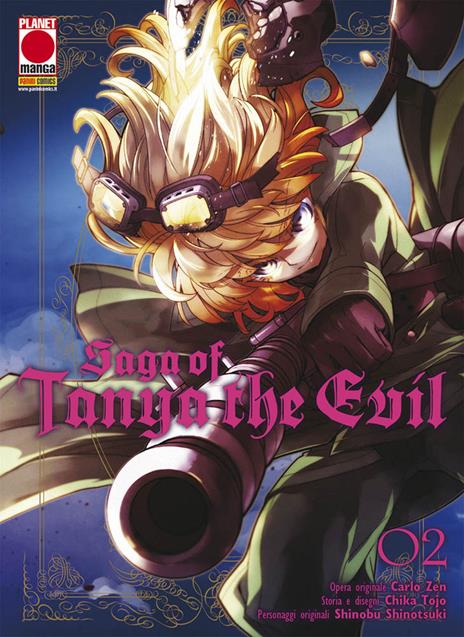 Saga of Tanya the Evil Vol. 2