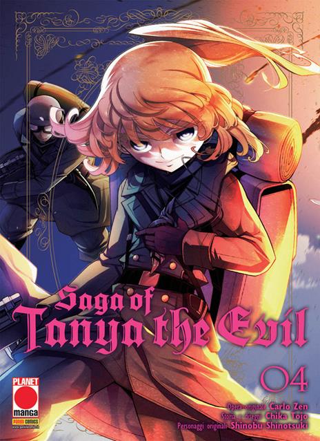 Saga of Tanya the Evil Vol. 4