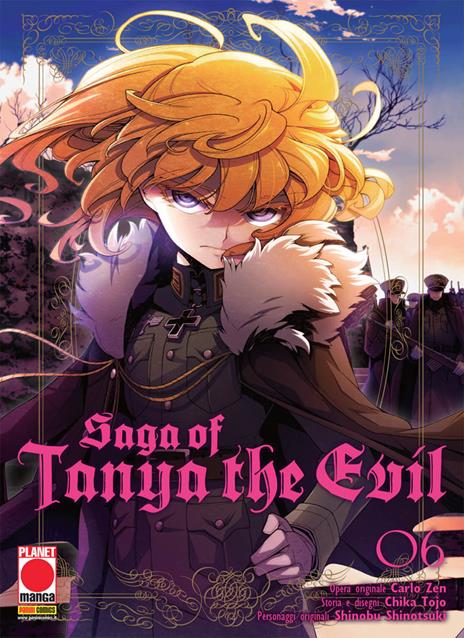 Saga of Tanya the Evil Vol. 6