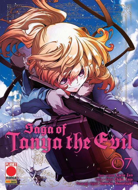 Saga of Tanya the Evil Vol. 7