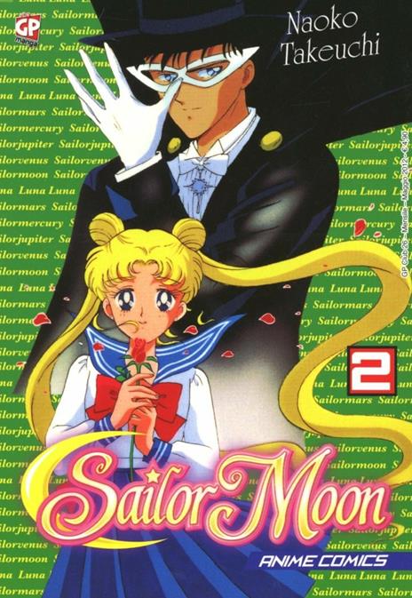 Sailor moon anime comics Vol. 2