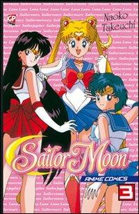 Sailor moon anime comics Vol. 3