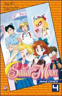 Sailor moon anime comics Vol. 4