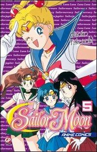 Sailor moon anime comics Vol. 5