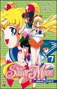 Sailor moon anime comics Vol. 7