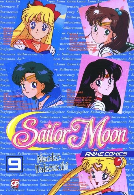 Sailor moon anime comics Vol. 9