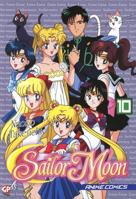 Sailor moon anime comics Vol. 10