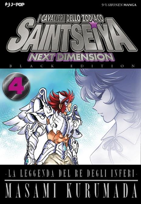 Saint seiya next dimension - Black edition Vol. 4