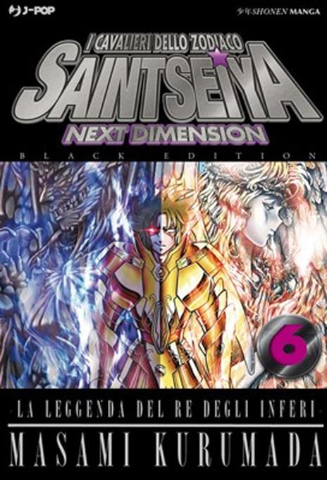 Saint seiya next dimension - Black edition Vol. 6