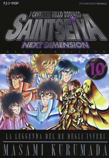 Saint seiya next dimension - Black edition Vol. 10