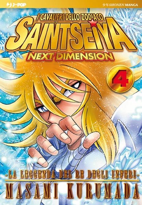 Saint seiya next dimension - Gold edition Vol. 4