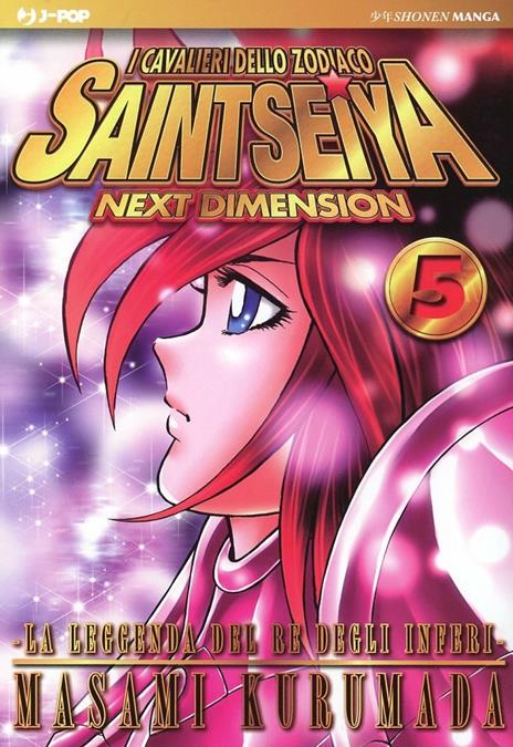 Saint seiya next dimension - Gold edition Vol. 5