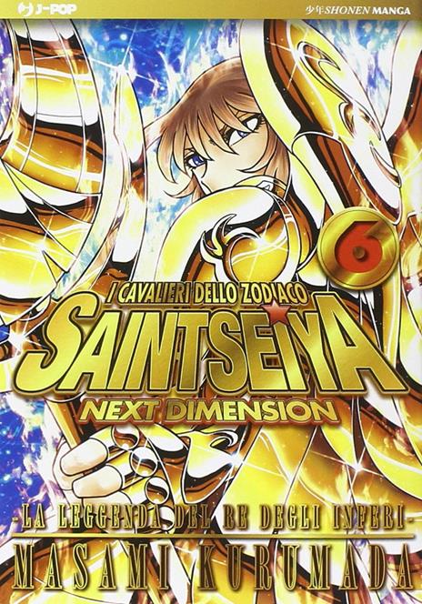 Saint seiya next dimension - Gold edition Vol. 6