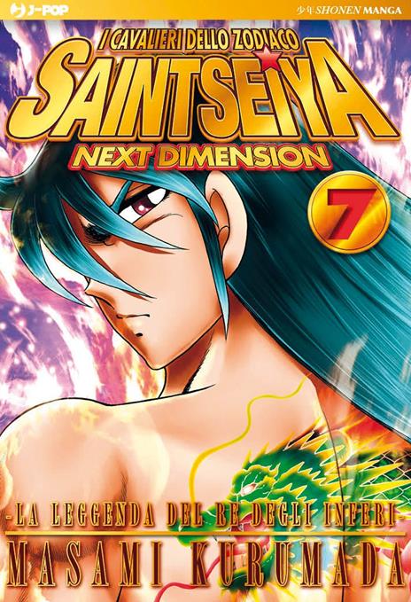 Saint seiya next dimension - Gold edition Vol. 7