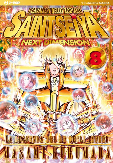 Saint seiya next dimension - Gold edition Vol. 8