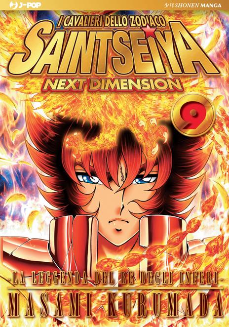 Saint seiya next dimension - Gold edition Vol. 9