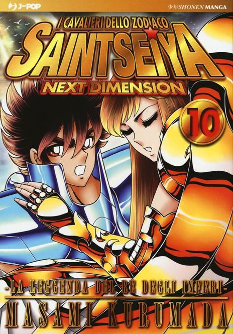 Saint seiya next dimension - Gold edition Vol. 10