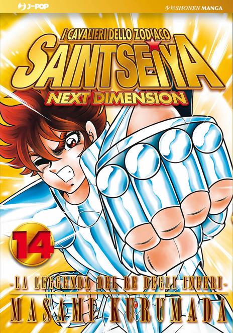 Saint seiya next dimension - Gold edition Vol. 14