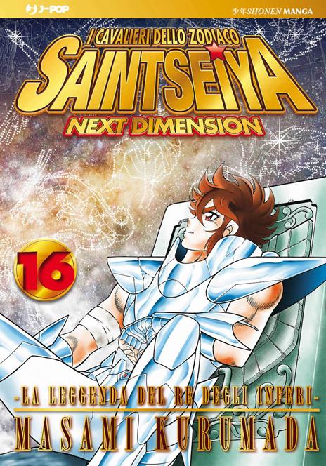 Saint seiya next dimension - Gold edition Vol. 16