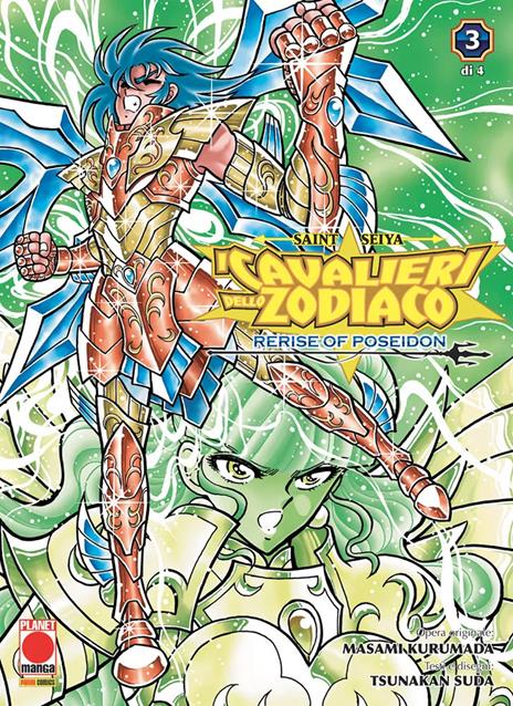 Saint Seiya Rerise of Poseidon Vol. 3