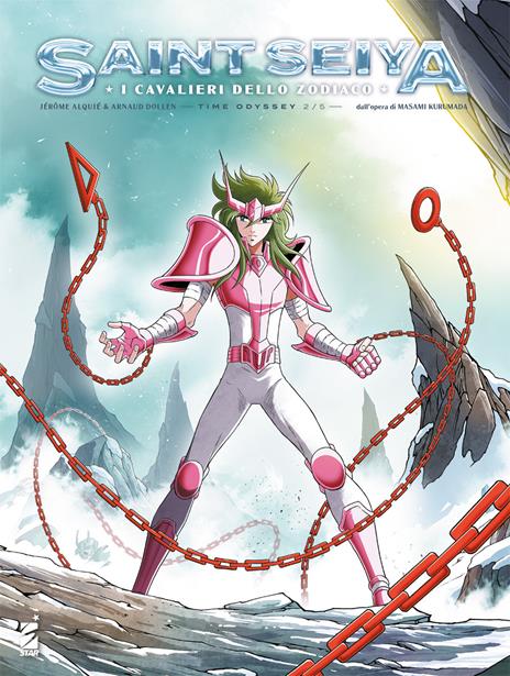 Saint seiya: Time odyssey collector edition Vol. 2