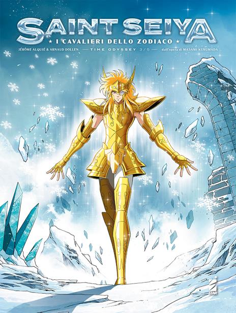 Saint seiya: Time odyssey collector edition Vol. 3