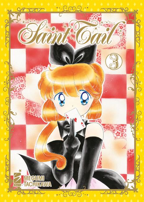 Saint tail - New edition Vol. 3