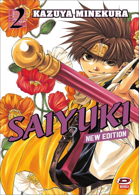 Saiyuki - New edition Vol. 2