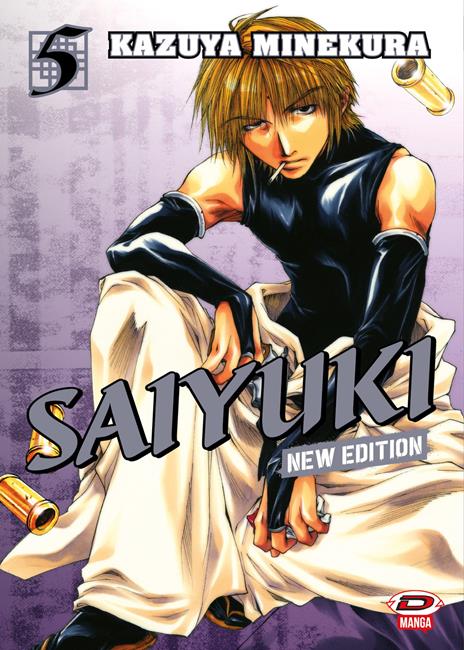 Saiyuki - New edition Vol. 5