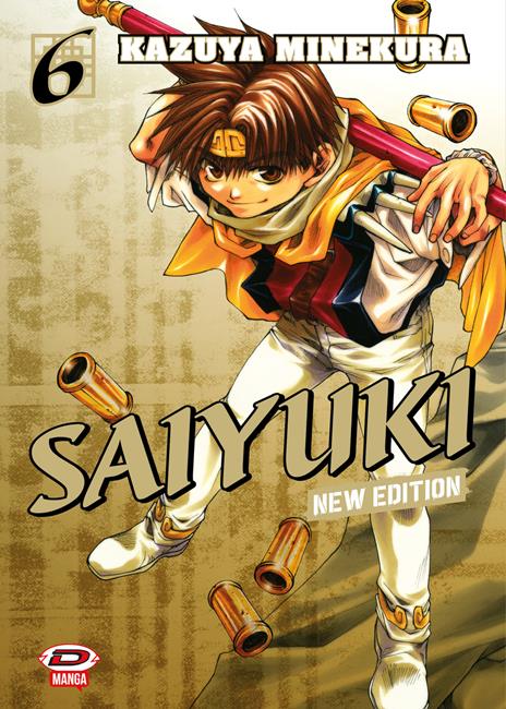 Saiyuki - New edition Vol. 6