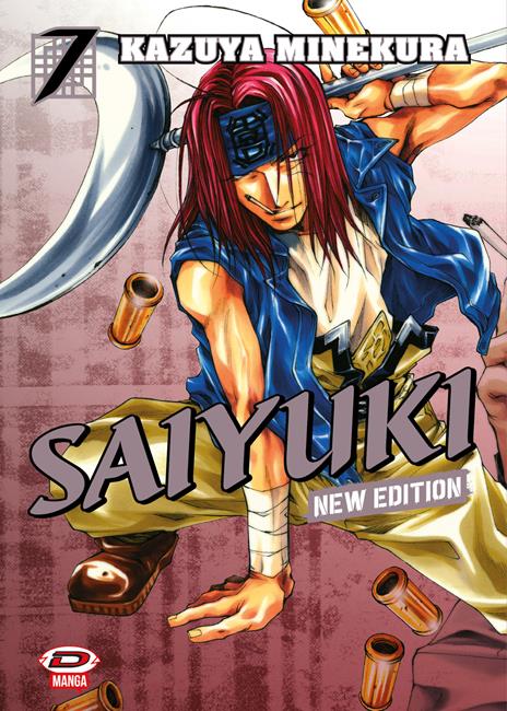 Saiyuki - New edition Vol. 7