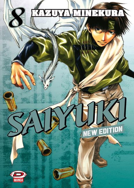 Saiyuki - New edition Vol. 8