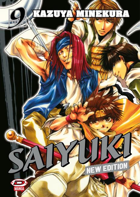 Saiyuki - New edition Vol. 9