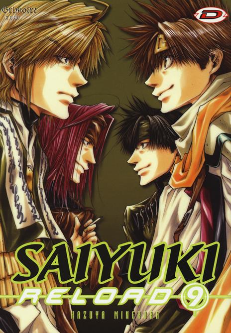 Saiyuki reload Vol. 9