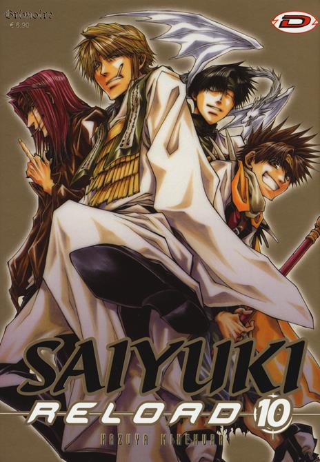 Saiyuki reload Vol. 10