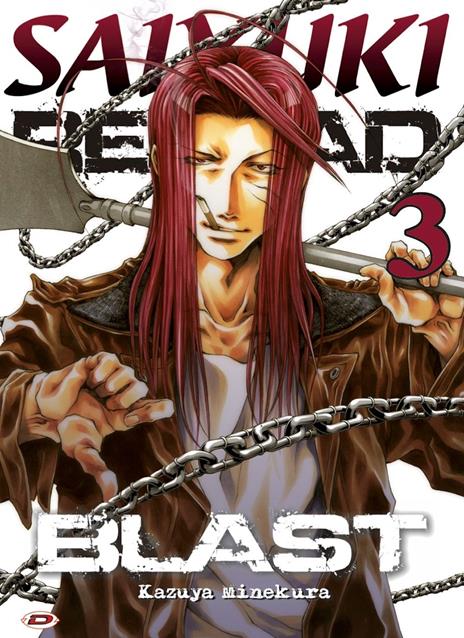 Saiyuki reload blast Vol. 3