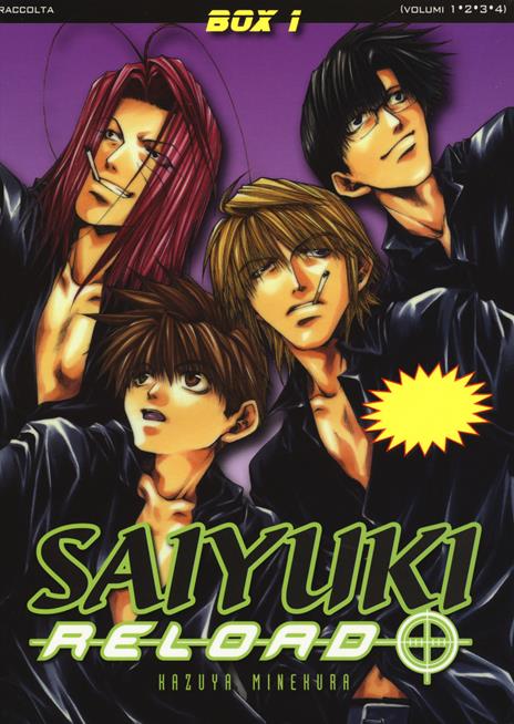 Saiyuki reload box