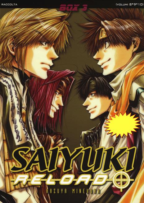 Saiyuki reload box Vol. 2