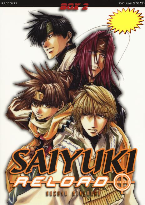 Saiyuki reload box Vol. 5