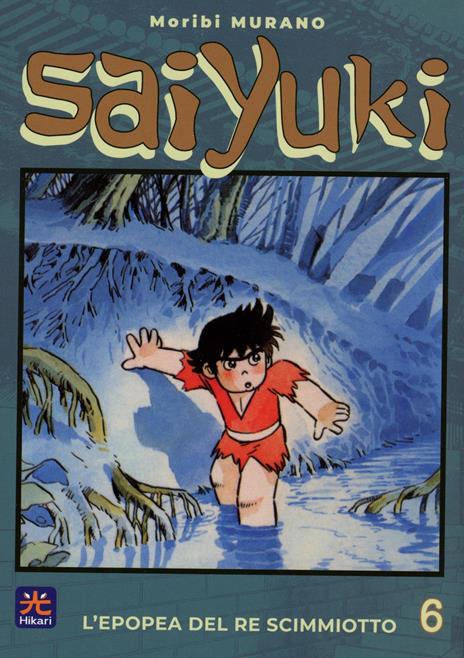 Saiyuki. L'epopea del re scimmiotto Vol. 6