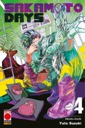 Sakamoto days Vol. 4
