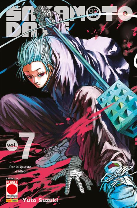 Sakamoto days Vol. 7