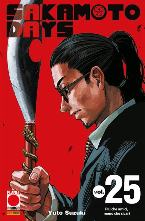 Sakamoto days Vol. 25 | MatsuriNerd