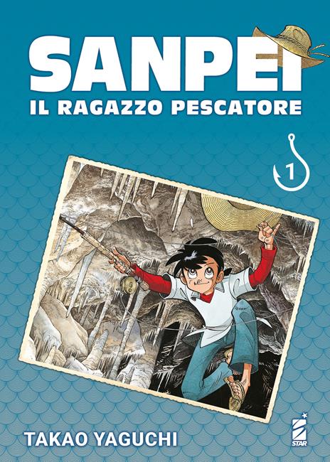 Sanpei il ragazzo pescatore tribute edition