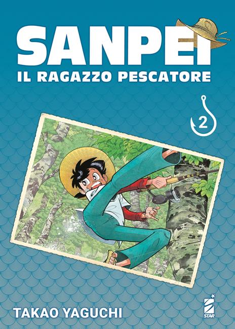 Sanpei il ragazzo pescatore tribute edition Vol. 2