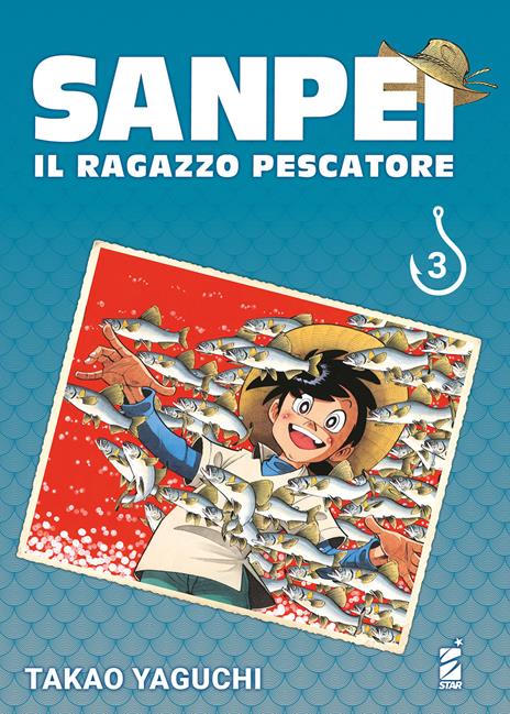Sanpei il ragazzo pescatore tribute edition Vol. 3