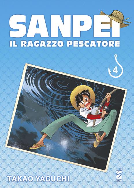 Sanpei il ragazzo pescatore tribute edition Vol. 4