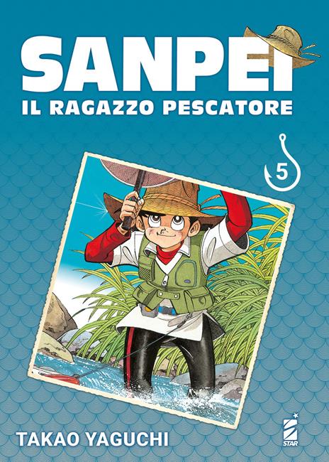 Sanpei il ragazzo pescatore tribute edition Vol. 5