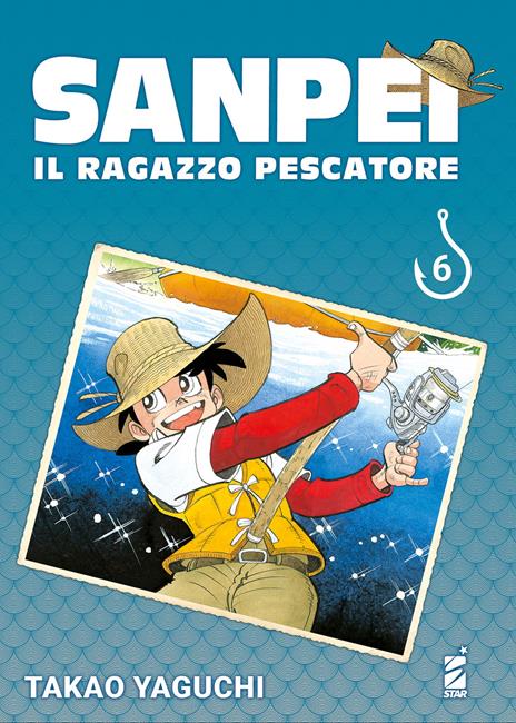 Sanpei il ragazzo pescatore tribute edition Vol. 6
