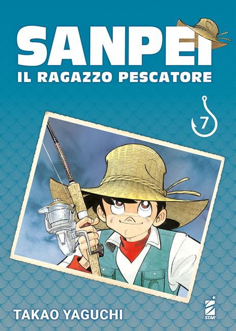 Sanpei il ragazzo pescatore tribute edition Vol. 7